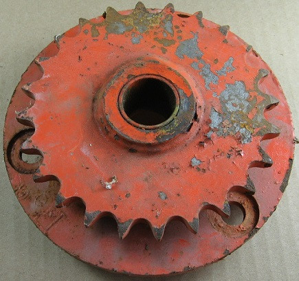 70544514 AGCO Gleaner 24 Tooth #50 Sprocket