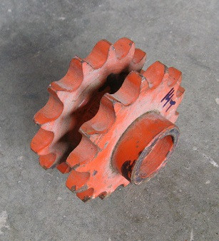 70547172 AGCO Gleaner 14 and 14 Tooth Double #60 Sprocket