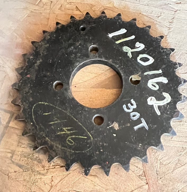 71120162 AGCO Gleaner 30 Tooth #60 Sprocket