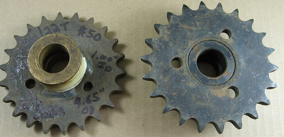 71166370 AGCO Gleaner 22 Tooth #50 Sprocket