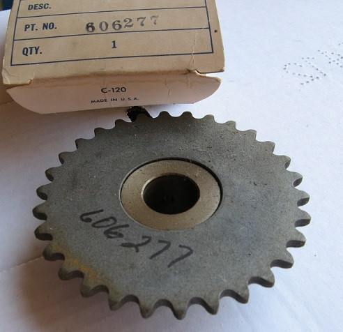 606277 Lawn Boy - Toro 30 Tooth #35 Sprocket