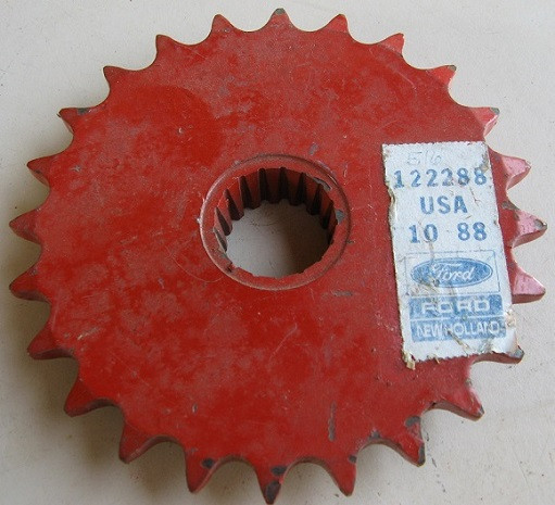 122288 CNH New Holland 24 Tooth #50  Sprocket