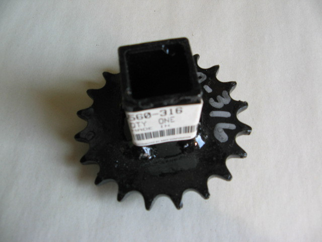 560-316, 560316 TYE-AGCO 20 Tooth #41 Sprocket