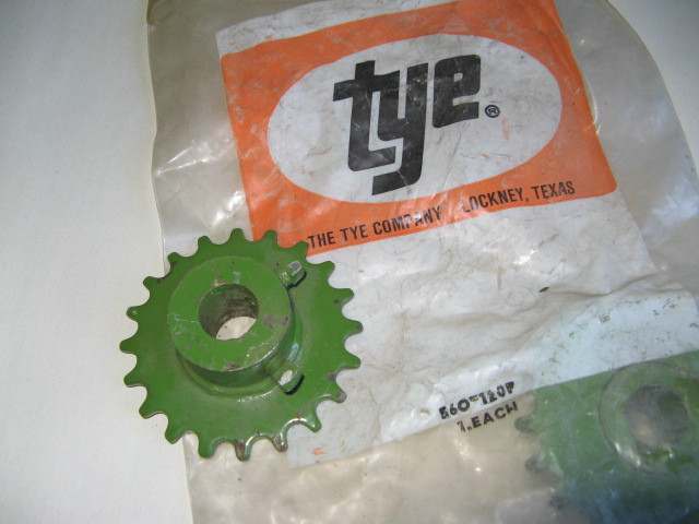 560-120P, 560-120, 560120 TYE-AGCO 20 Tooth #41 Sprocket