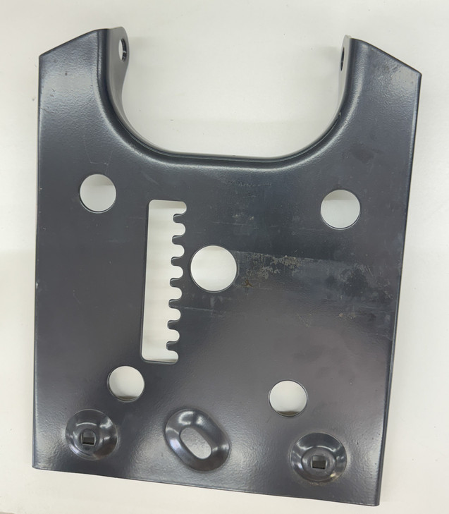 1685499 Simplicity Seat Support Kit, Includes Base 1709307 Support.  1- 1709307 Seat Base;  2- 1704299 1.25" Spacer .34"ID  x .56"OD  x 1.24"L;   2- 1709308 Compression SPRING .82"ID x .97"OD  x 1.47"L x .06" Wire;,   2- 1709256 Special WASHER; 2-  1931339 Carriage BOLT;