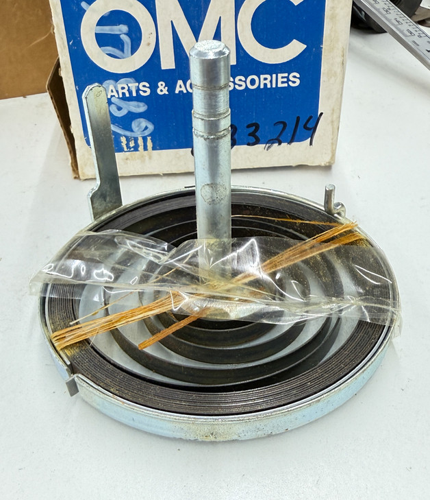 683214 Lawn Boy Recoil Spring, Cup and Pin Assembly, 682814.
