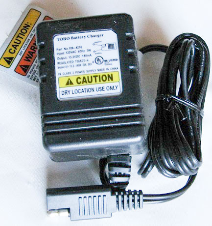1044216 Lawn Boy - Toro Battery Charger 12V