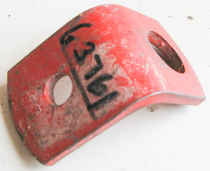 63761 CNH New Holland "L" Bracket. NH 450