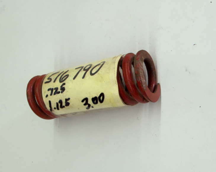 516790 New Holland 3.00"L  Compression SPRING