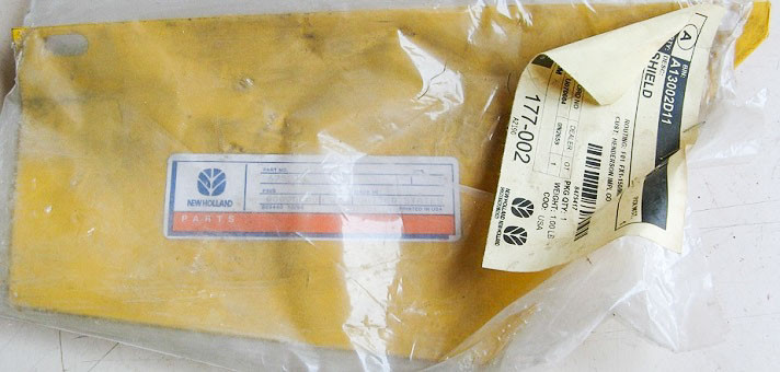 675273 Shield, R.H. NH Mod CNH New Holland