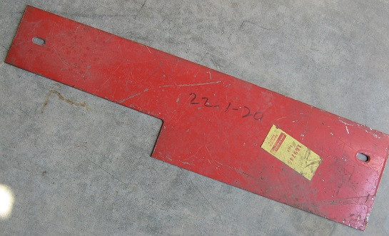 169745 CNH New Holland Panel 15.75" x 4" x