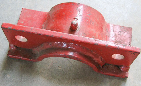 G1450180 Bush Hog - Alamo CUFF Clamp Axle Bear