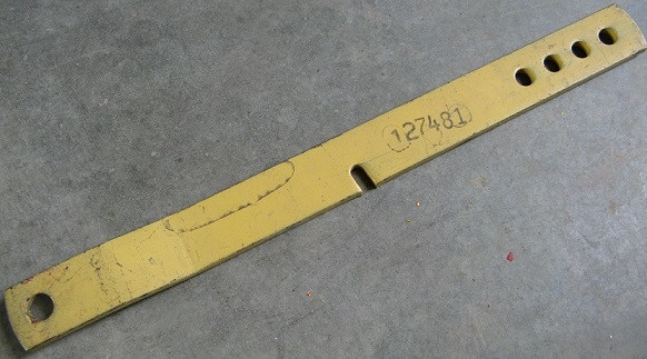 127481 CNH New Holland LEVER Arm 14.37" l