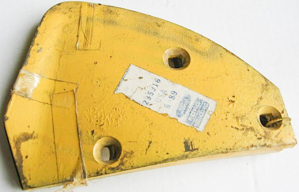 285916 CNH New Holland PLATE COVER, Set of 2