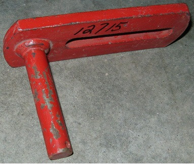 12715 CNH New Holland Bracket w/ slide slo