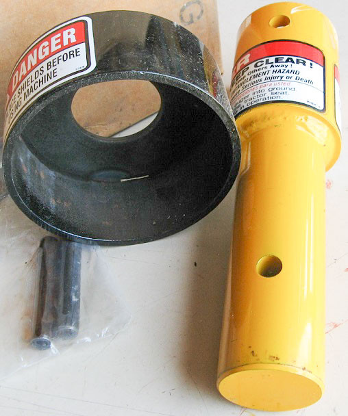 6080G Danuser EXTENSION 7.00" Long