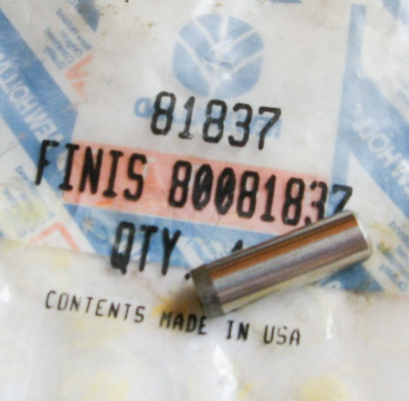 81837 CNH New Holland Dowel PIN