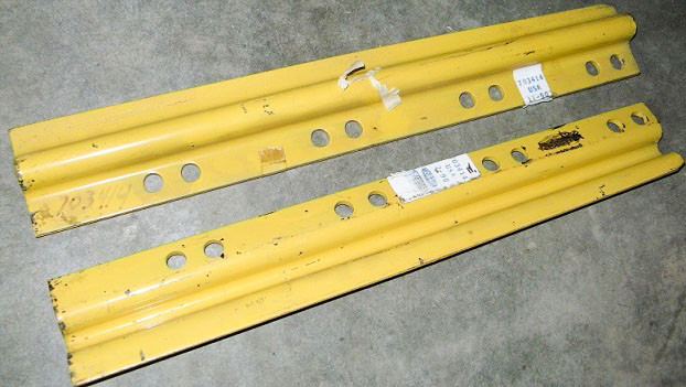703414 CNH New Holland BLADE Roll, Left