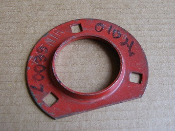 66007, 86603075 CNH New Holland FLANGE 3 Bolt Hole.