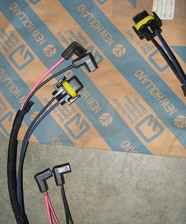 9827597, 89827597 CNH New Holland WIRE Harness, Lights