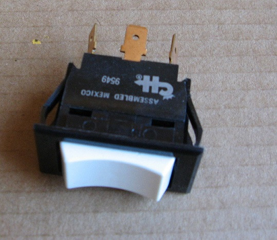 764869, 80764869 CNH New Holland SWITCH Rocker White.