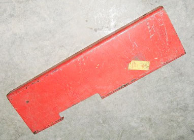 266646  CNH New Holland  FLOOR Cover