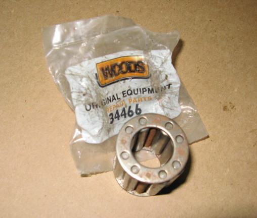 34466 Woods BEARING, Cage Roller Bearing,  .75"ID x 1.38"OD x 1.50" Wide