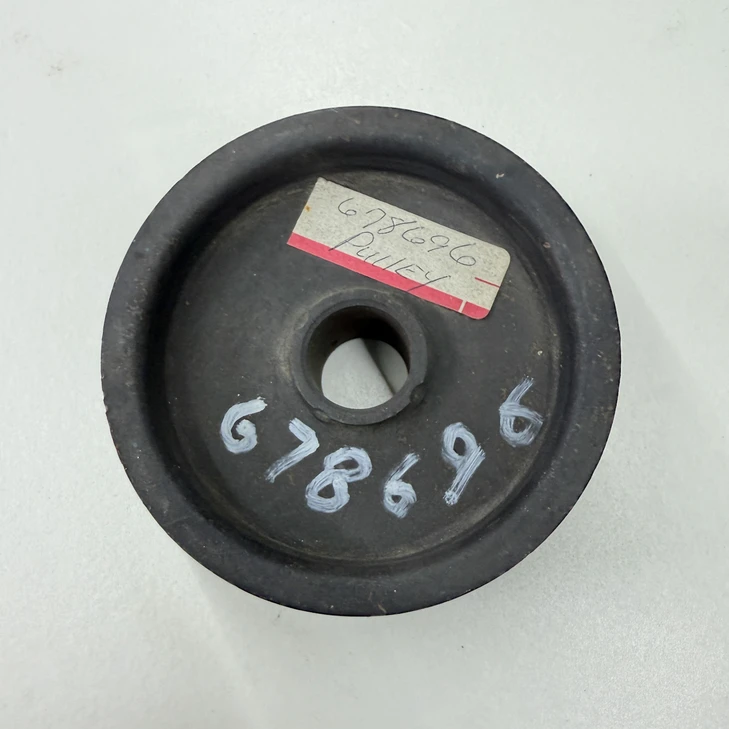 678696 Lawn-Boy Toro Brake Drum,  PULLEY Smooth Bore