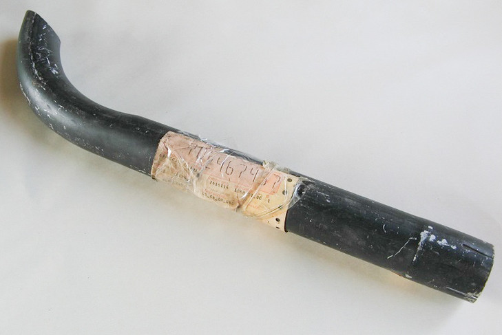 70246745 AGCO Allis-Chalmers Exhaust Extension Pipe