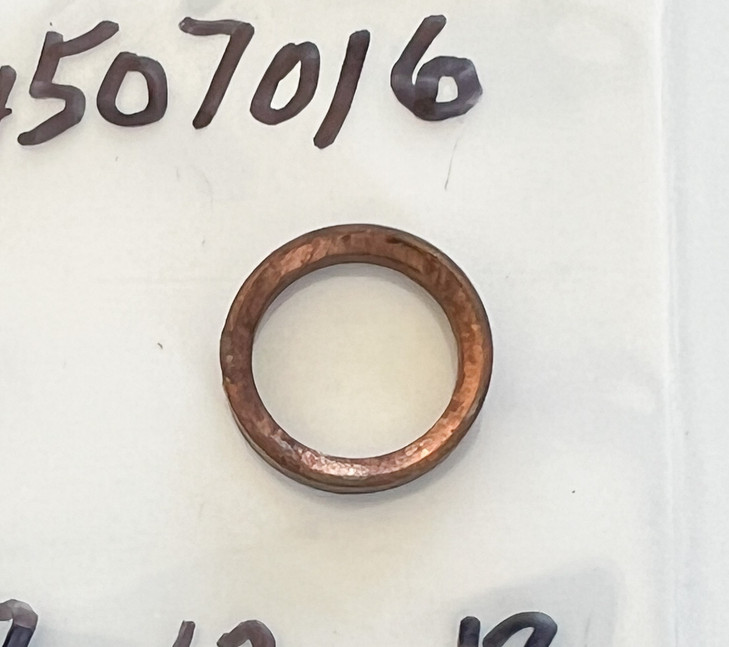 74507016 AGCO Allis-Chalmers .47" Copper WASHER