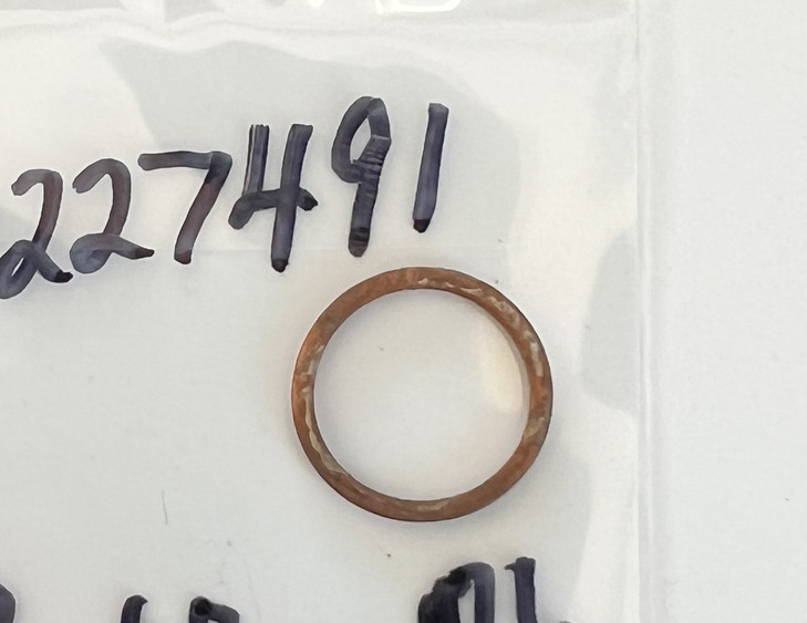 70227491 AGCO Allis-Chalmers .50" Copper WASHER