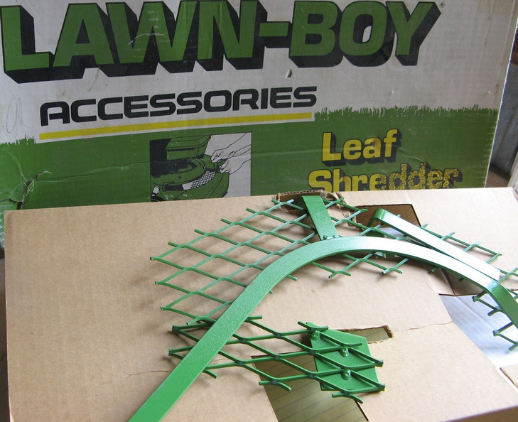 681683 Lawn Boy 19" Leaf Shredder