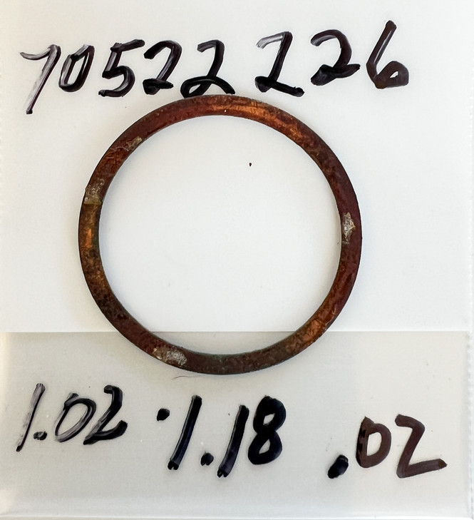 70522226 AGCO Allis-Chalmers 1.02" Copper WASHER