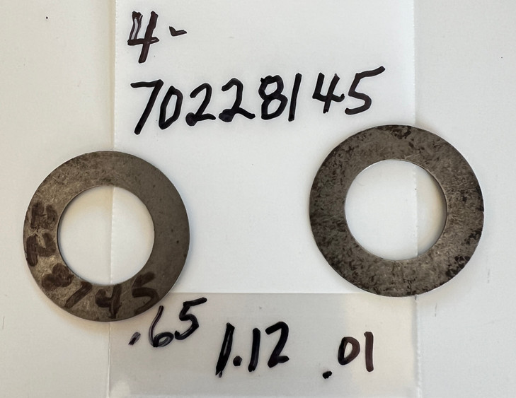 70228145 AGCO Allis-Chalmers .65"ID SHIM WASHER