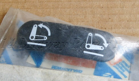 5175274 New Holland Ford Label, SYMBOLS, PLATE IDENTITY