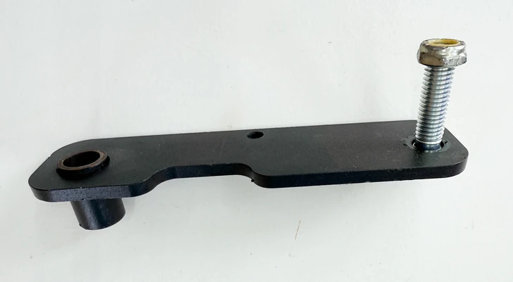 10184, 539117427 Husqvarna Dixon IDLER ARM WLDT W/STUD