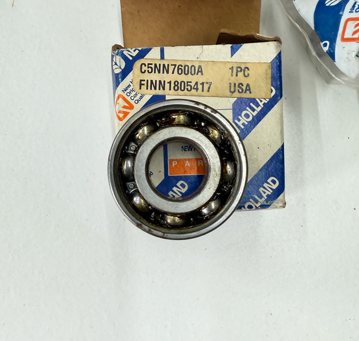 C5NN7600A, 81805417, Koyo 6203Z New Holland Ford Clutch Pilot BEARING