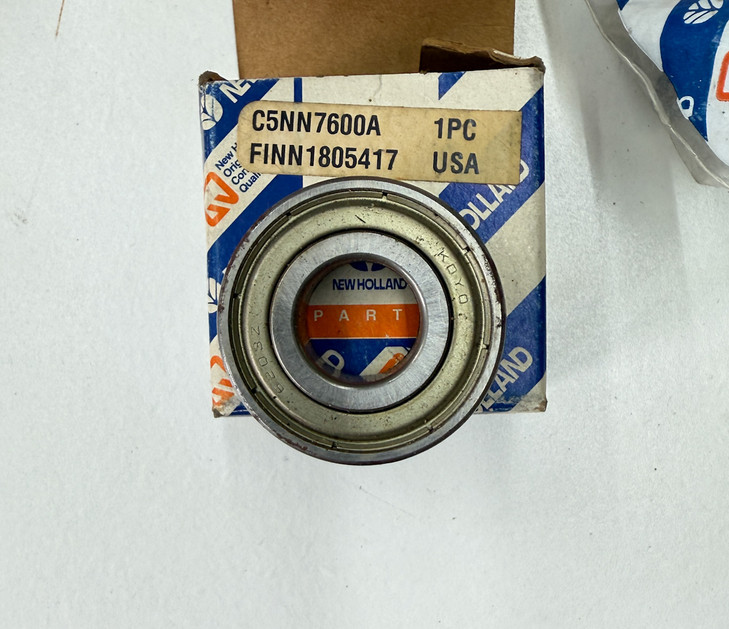 C5NN7600A, 81805417, Koyo 6203Z New Holland Ford Clutch Pilot BEARING