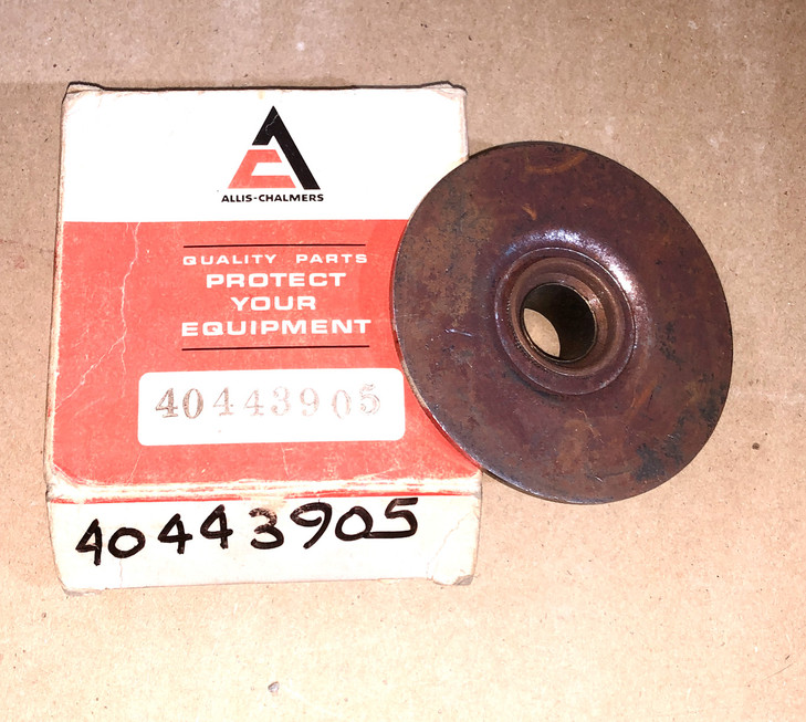 74044390 AGCO Allis-Chalmers PLATE with BUSHING