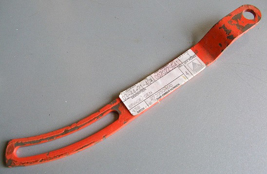 70229641 AGCO Allis-Chalmers Brace Generator Adjustment BRACKET