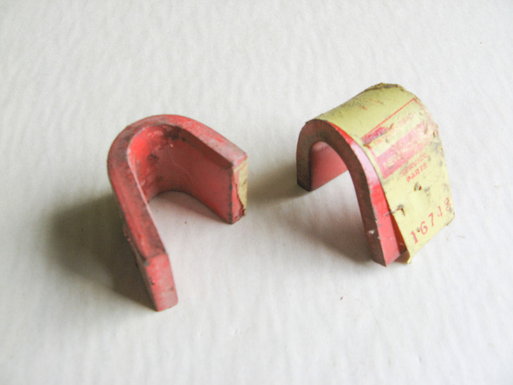 167489 New Holland CLAMP, U Bracket