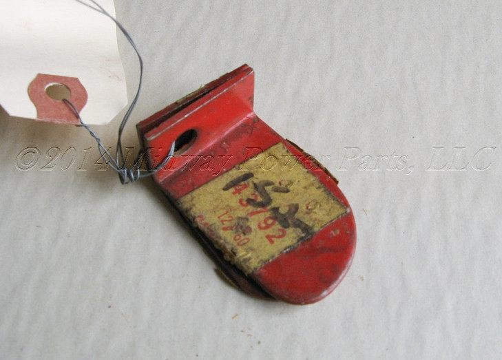 43792, 86977044 New Holland Wire GUARD