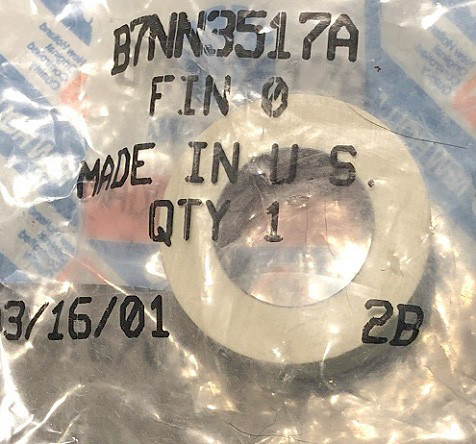 B7NN3517A Ford New Holland .79"ID BUSHING Nylon
