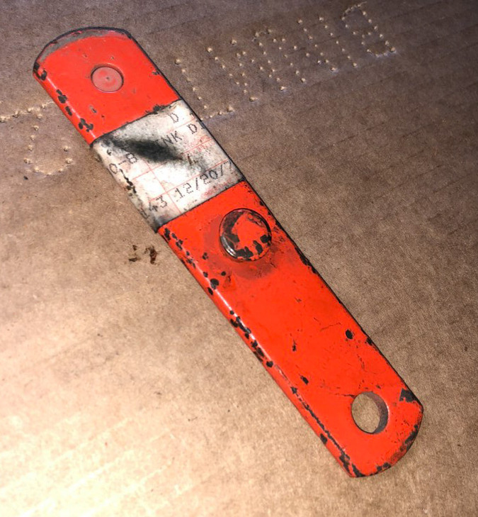 70243580 AGCO Allis-Chalmers Differential LINK Asy.
