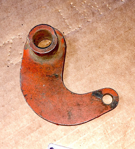 70222564 AGCO Allis-Chalmers Throttle Bellcrank ARM