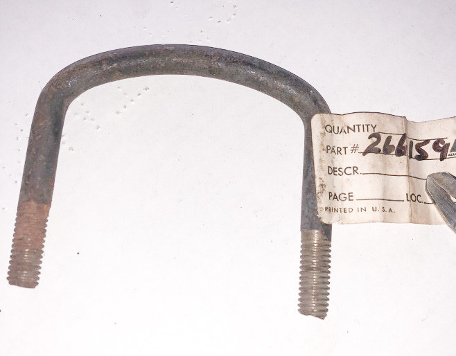 70266159 AGCO Allis-Chalmers U-BOLT