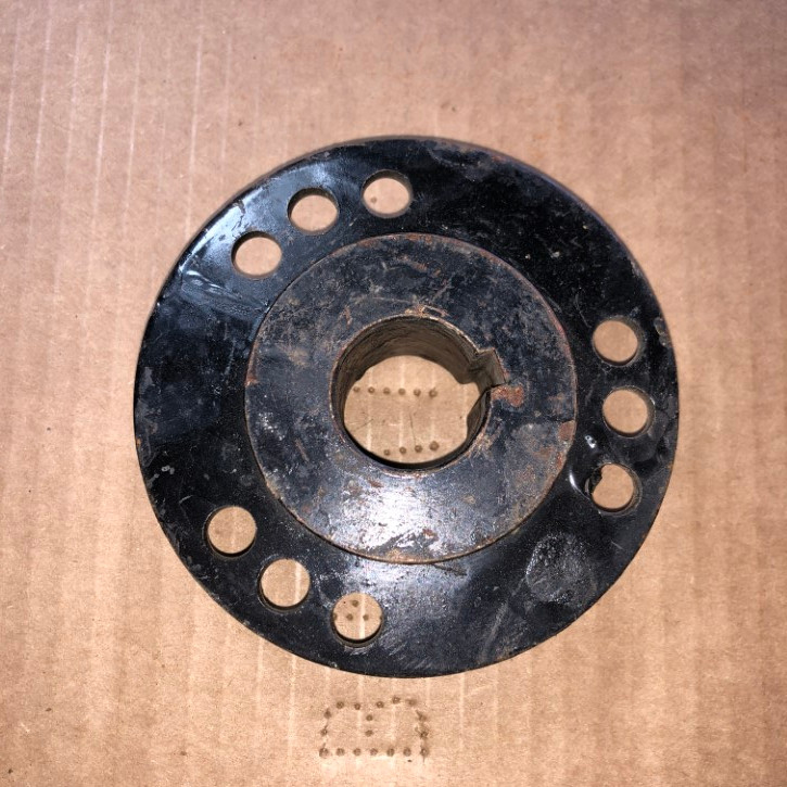 71123767 AGCO Gleaner 1.00"ID FLANGE HUB