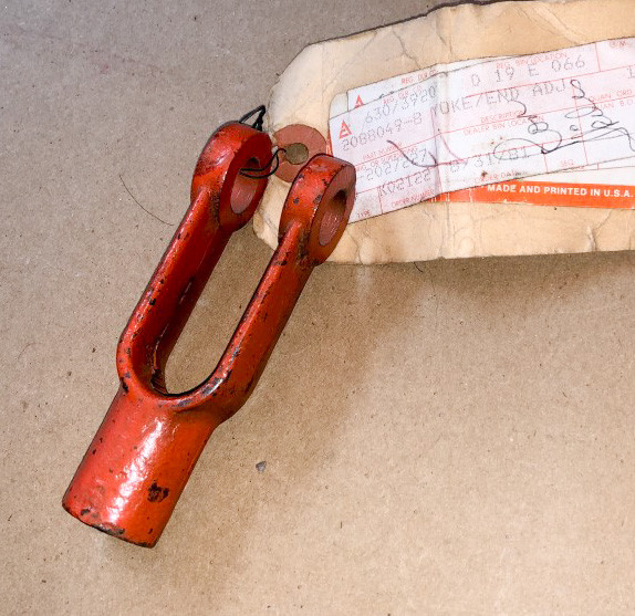 72088049 Simplicity Allis-Chalmers 1/2"ID YOKE, 72027227, 2154304SM
