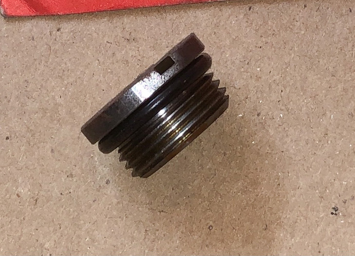 71151670 AGCO Gleaner Threaded PLUG