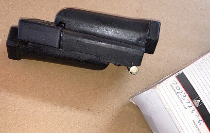 70237237 AGCO Allis-Chalmers Breakaway COUPLER, Hydra-Seal 730 Char-Lynn Co.